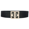 Mirror Cut Out Square Buckle Belt - The Diva Goddess