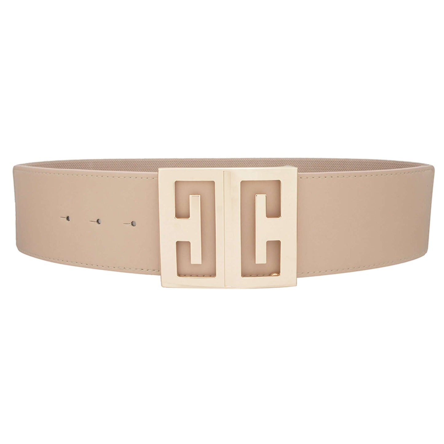 Mirror Cut Out Square Buckle Belt - The Diva Goddess