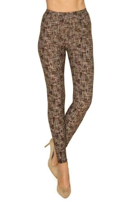 High Waisted Leggings - The Diva Goddess