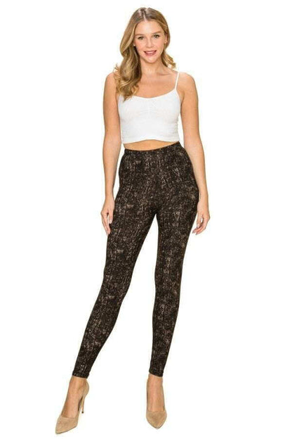 Full Length Leggings - The Diva Goddess