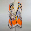 Multi Print Silky Scarf And Shawl - The Diva Goddess