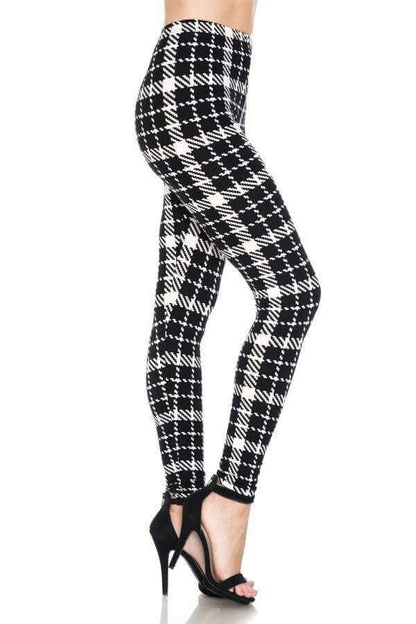 Printed high waisted leggings - The Diva Goddess