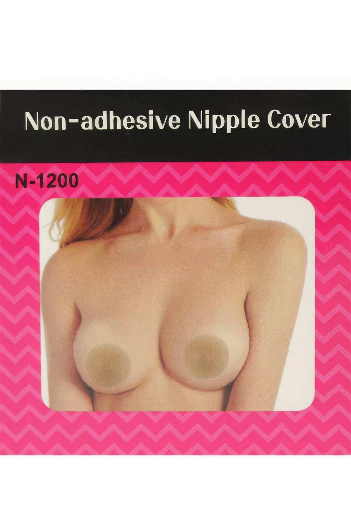 Non-adhesive Nipple Cover - The Diva Goddess