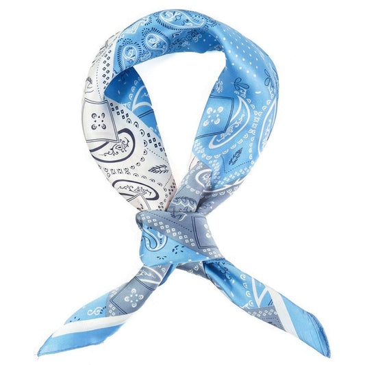 Paisley Dot Print Bandana - The Diva Goddess