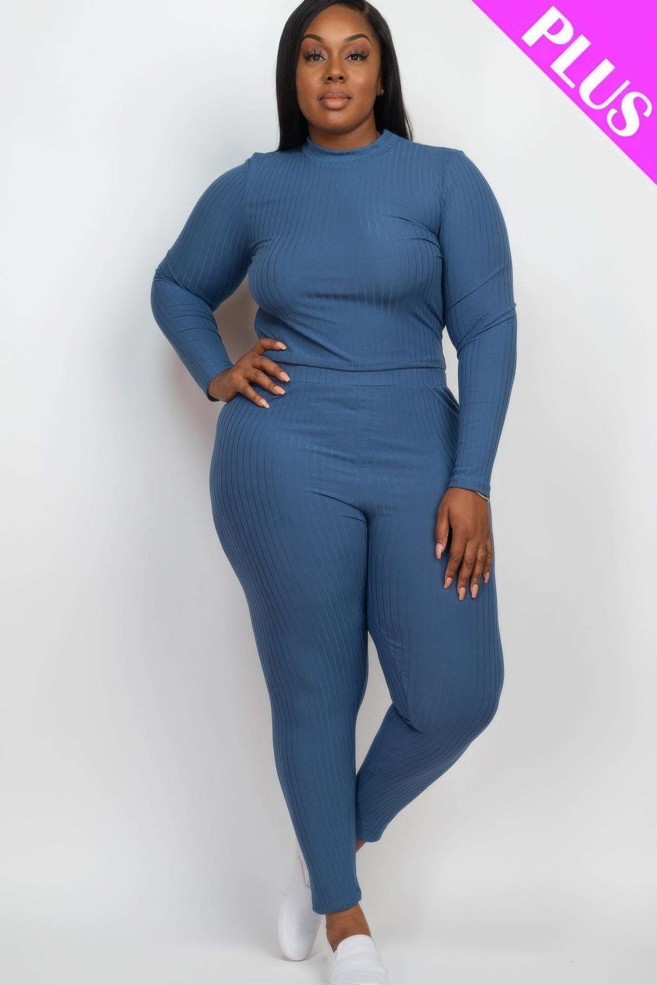 Long Sleeve Top & Leggings Set - The Diva Goddess