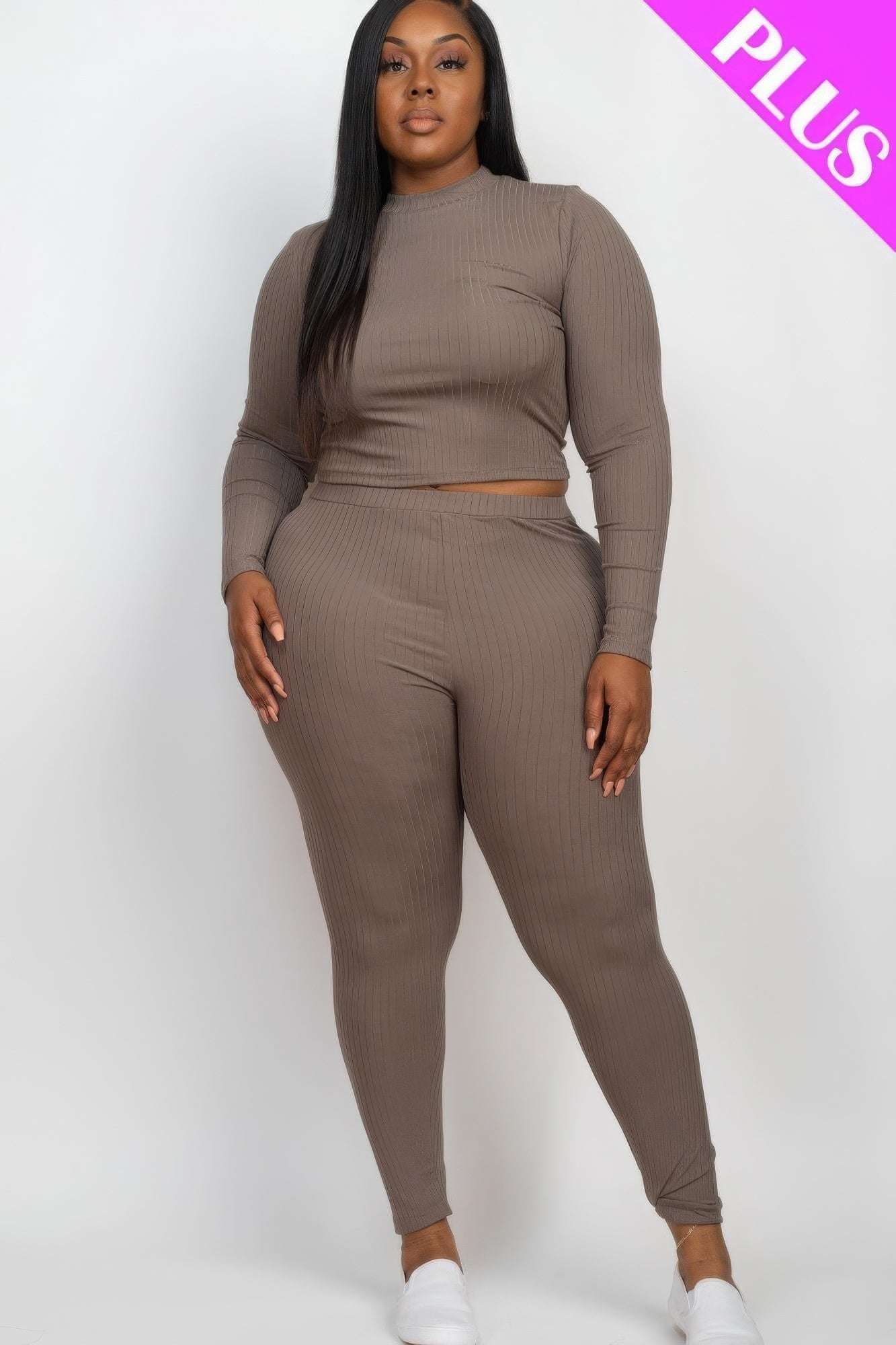 Long Sleeve Top & Leggings Set - The Diva Goddess