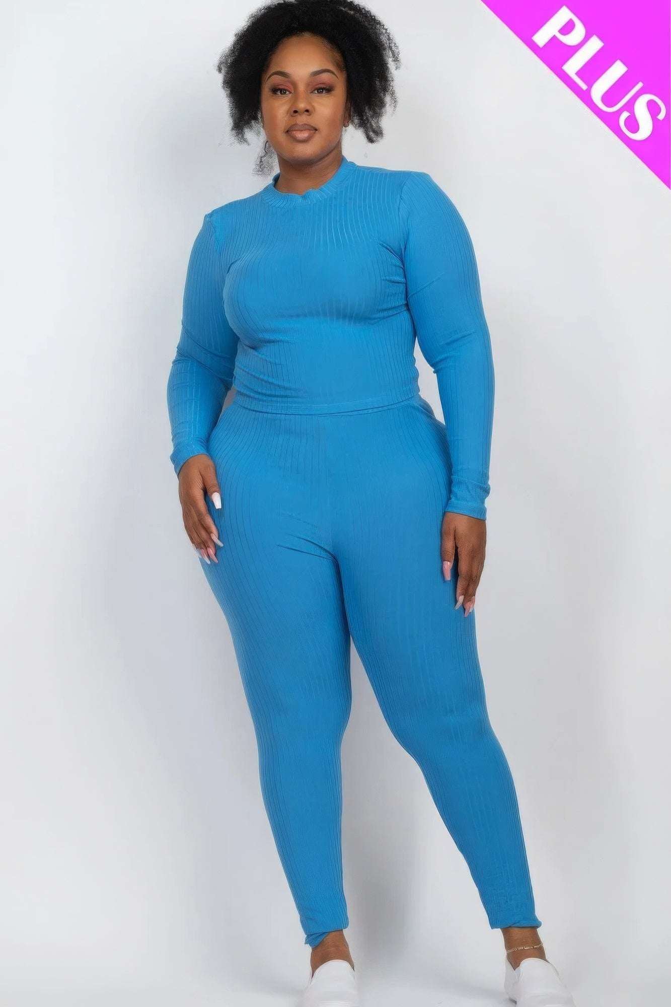 Long Sleeve Top & Leggings Set - The Diva Goddess