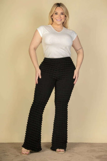 Plus Size Flare Pants - The Diva Goddess