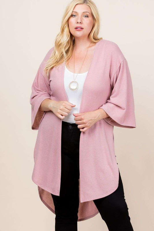 Bell Sleeve Cardigan - The Diva Goddess