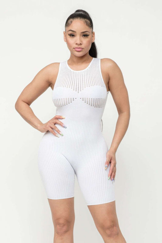 Poinetlle Stitch Romper - The Diva Goddess