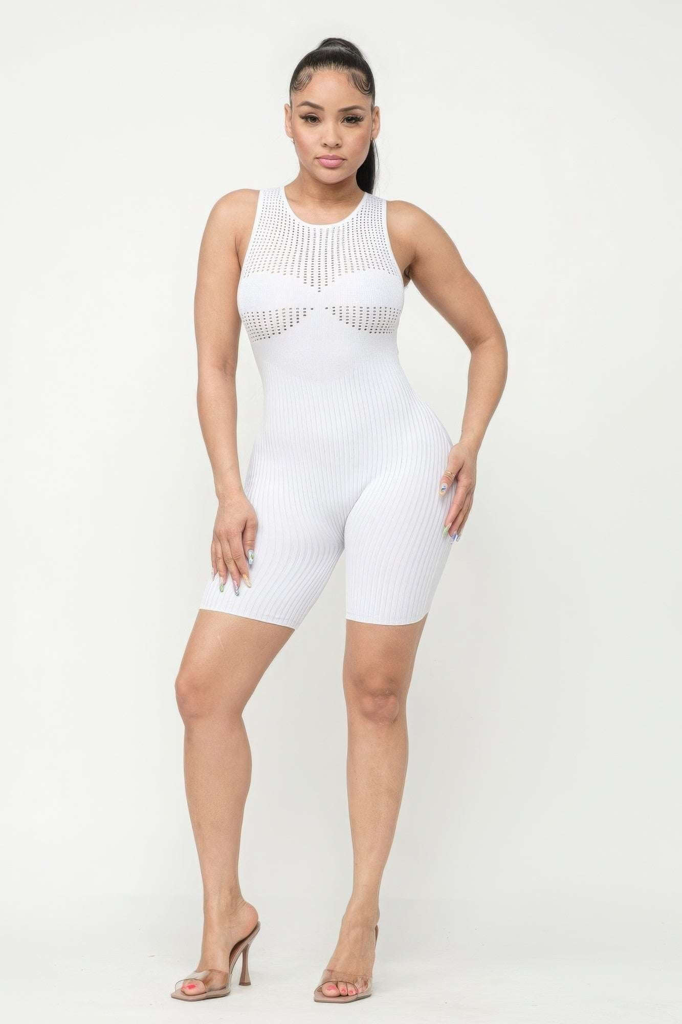 Poinetlle Stitch Romper - The Diva Goddess