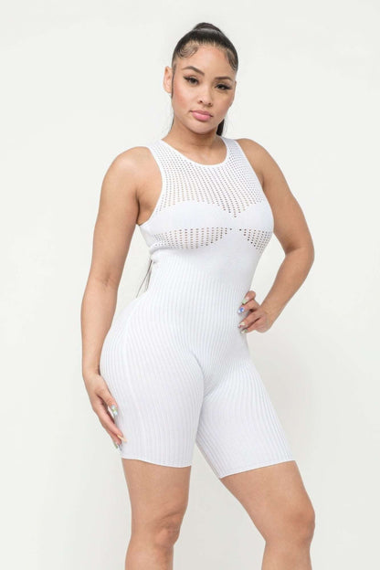 Poinetlle Stitch Romper - The Diva Goddess