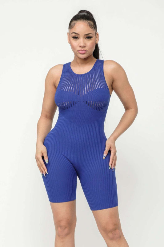 Poinetlle Stitch Romper - The Diva Goddess