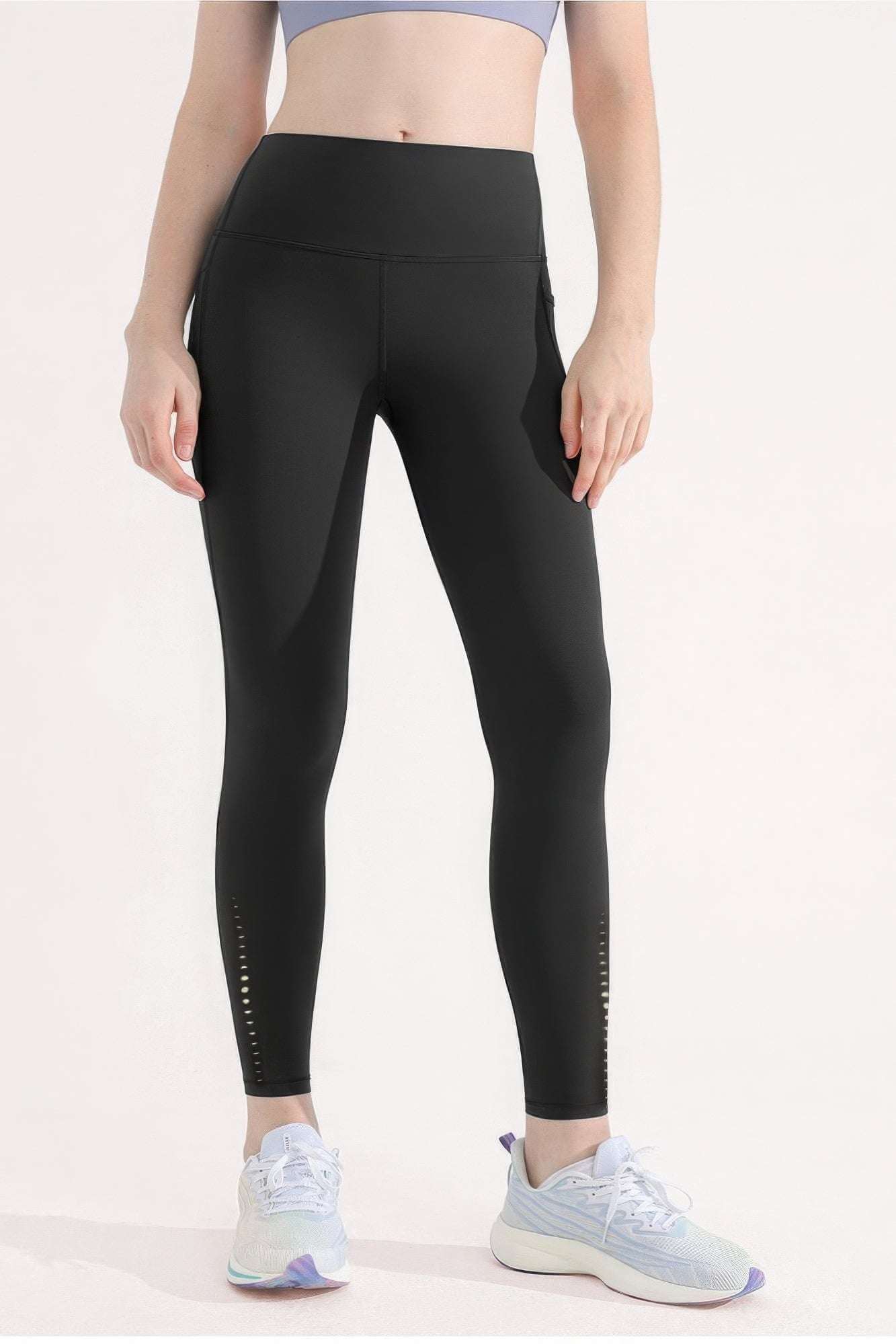 Premium Yoga Legging With Pocket - The Diva Goddess