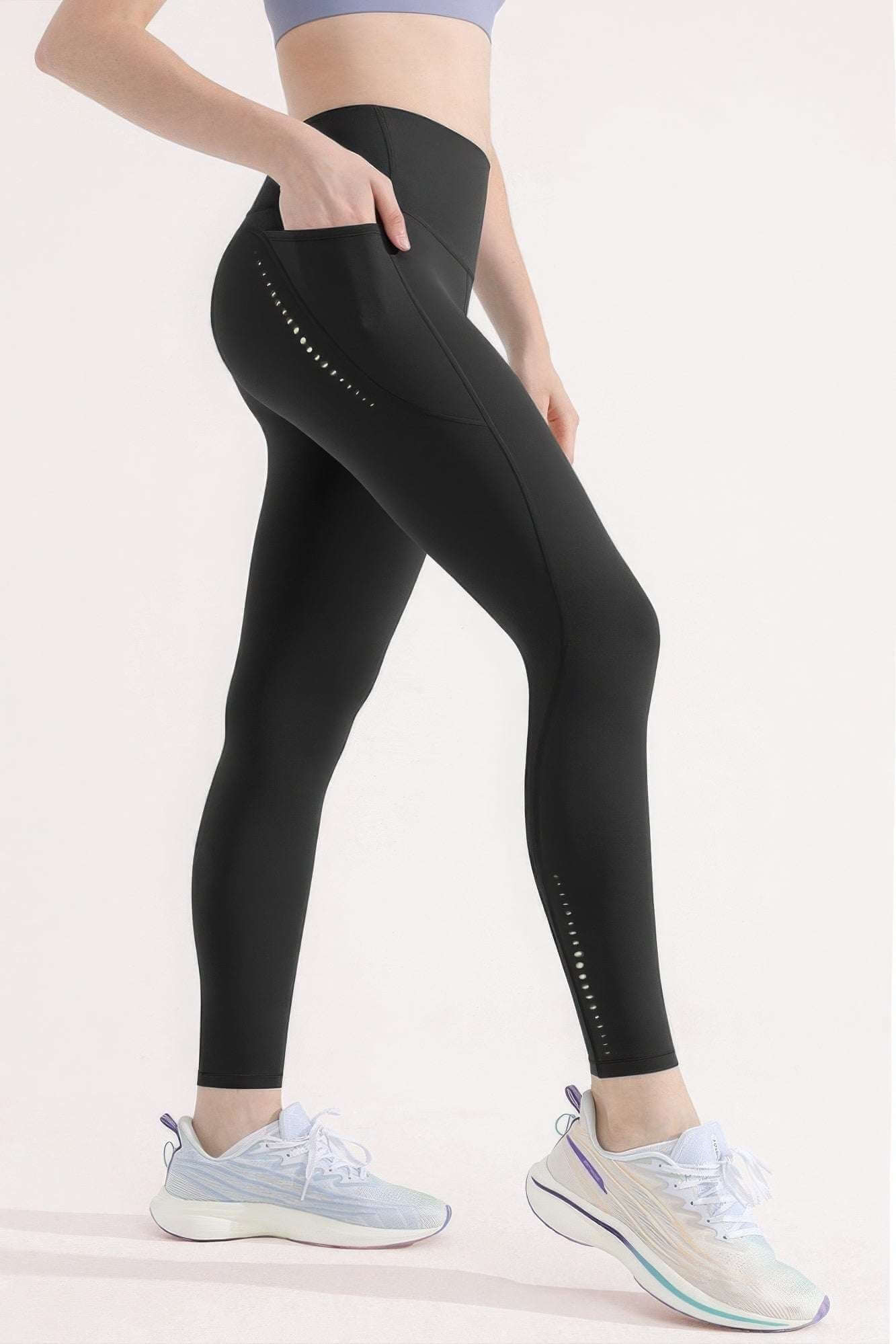 Premium Yoga Legging With Pocket - The Diva Goddess