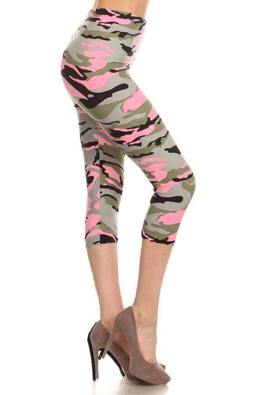 Banded high waist leggings - The Diva Goddess