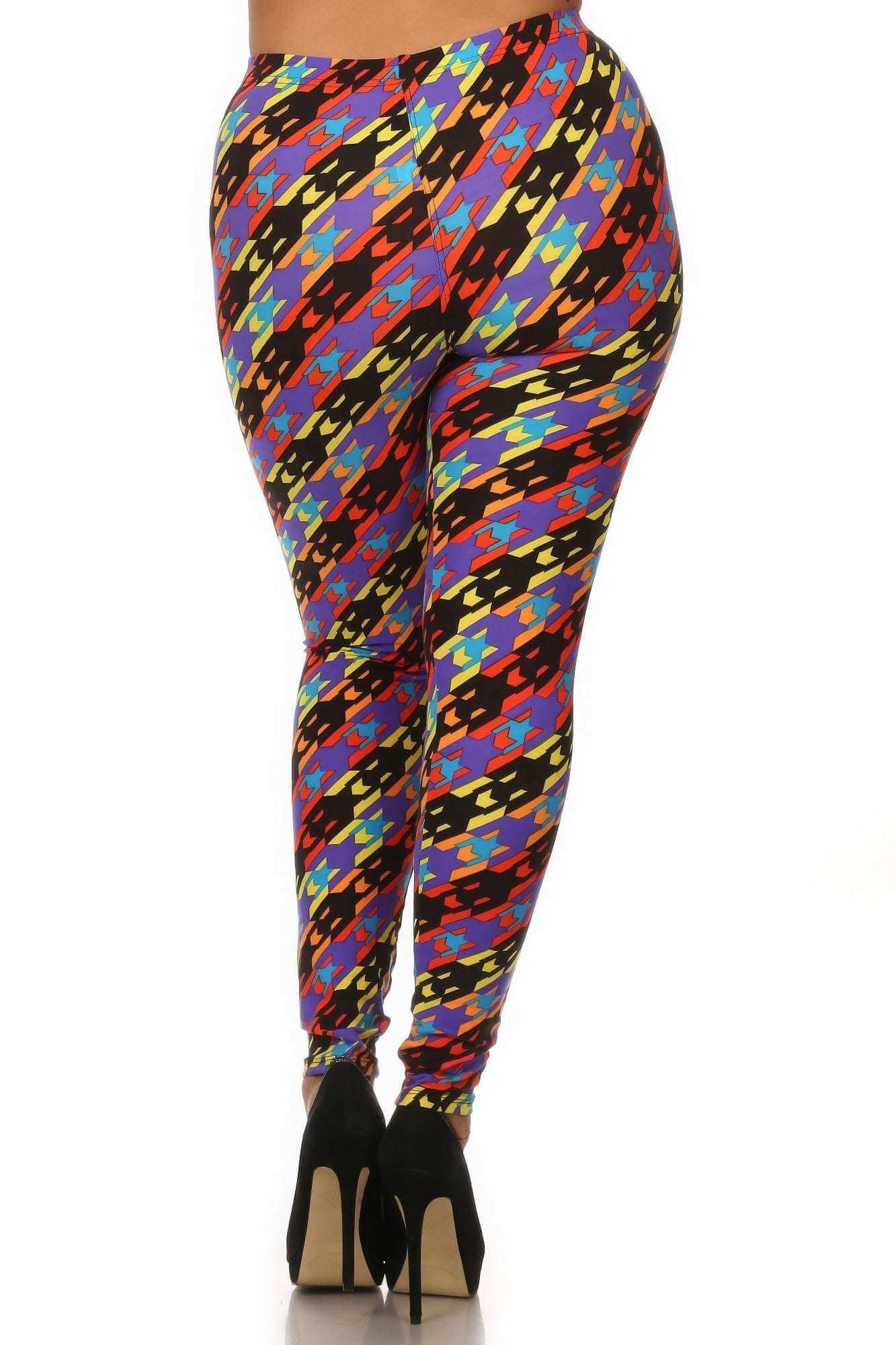 Print Full Length High Waist - The Diva Goddess