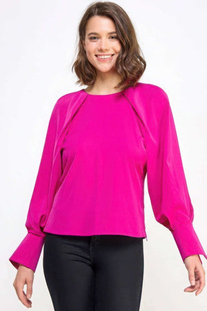 Raglan long sleeve top - The Diva Goddess