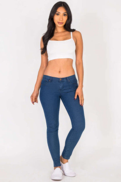 Ribbed Knit Cami Crop Top - The Diva Goddess