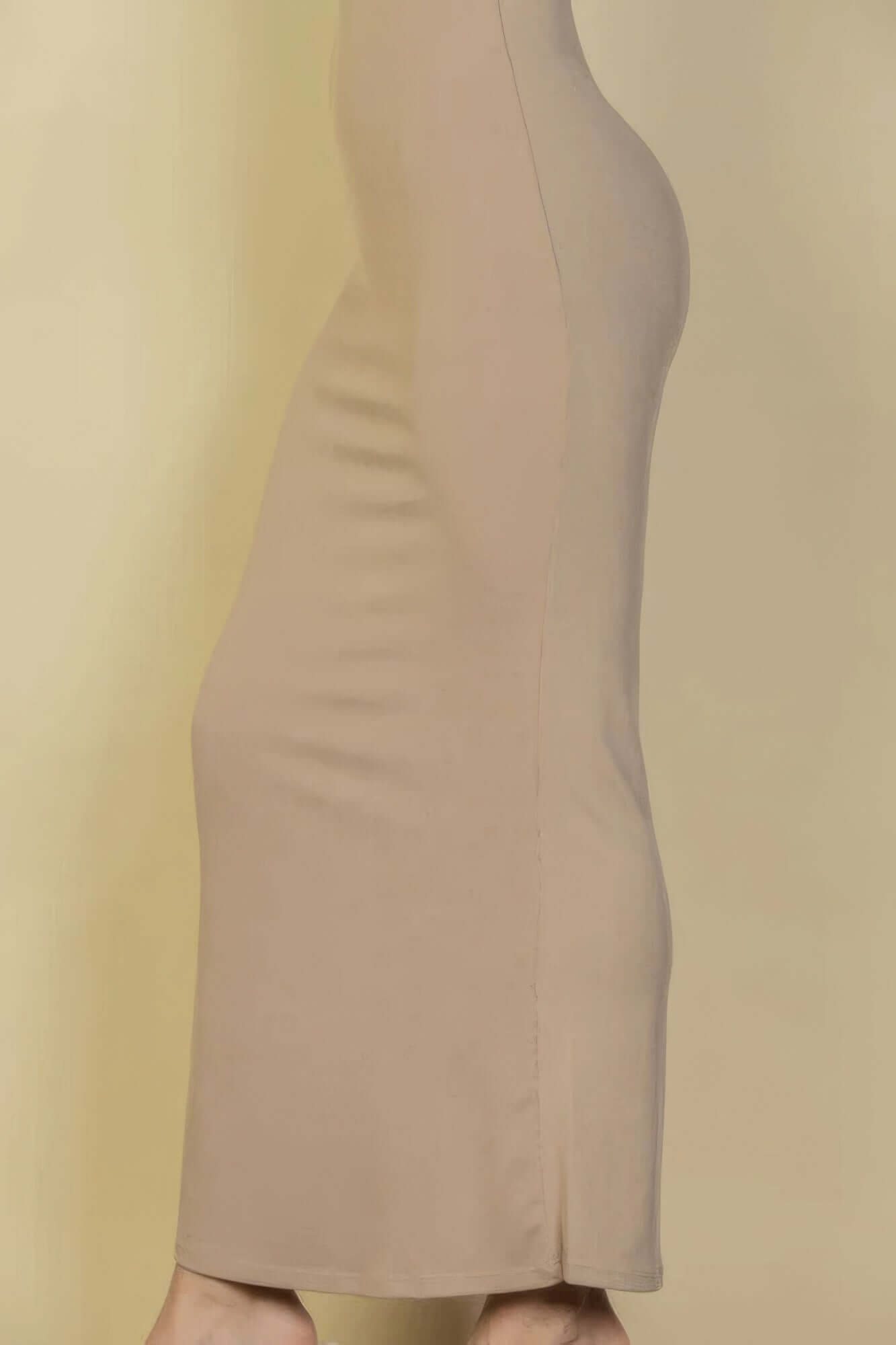 Ribbed Mermaid Hem Camisole Maxi Dress - The Diva Goddess