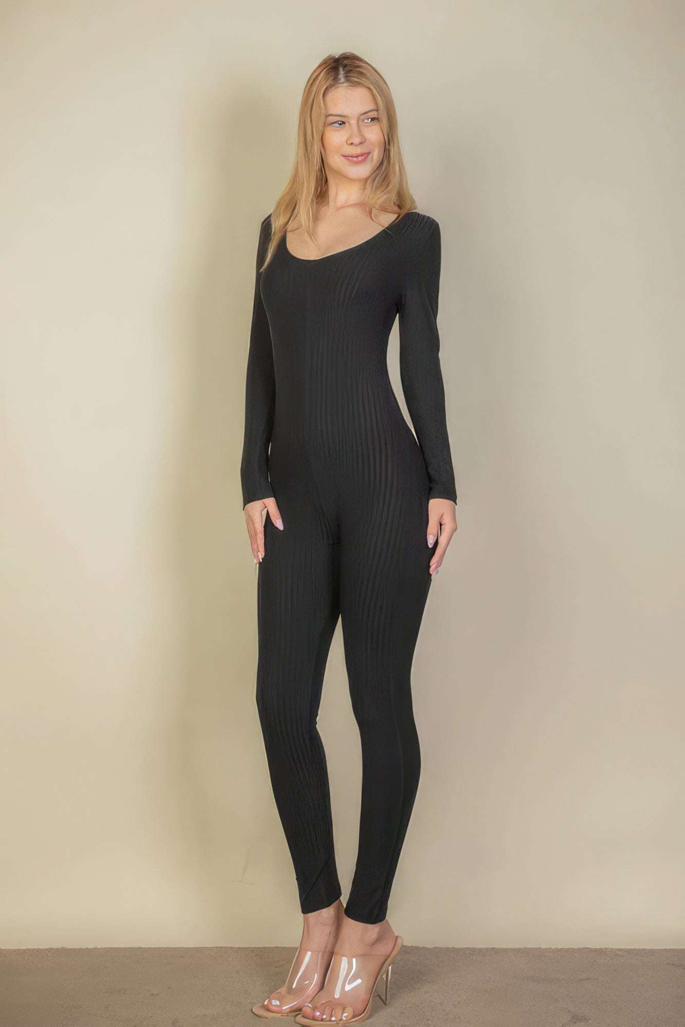 Long Sleeve Jumpsuit - The Diva Goddess