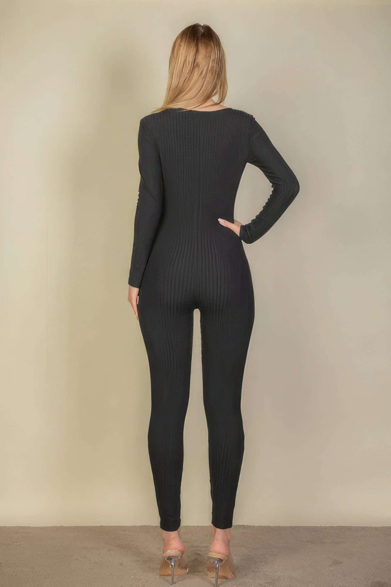 Long Sleeve Jumpsuit - The Diva Goddess