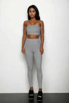 Ribbed Tube Top & Leggings Set - The Diva Goddess