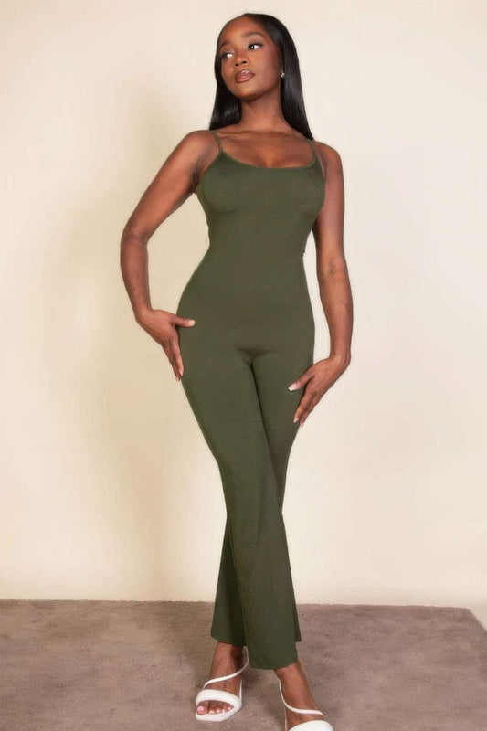 wide leg jumpsuit - The Diva Goddess