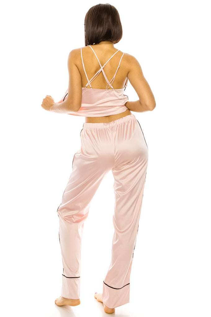 Satin Pj  Set - The Diva Goddess