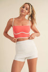 Sculpting Bra Tank - The Diva Goddess