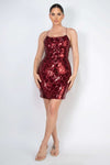 Sequin mini dress - The Diva Goddess