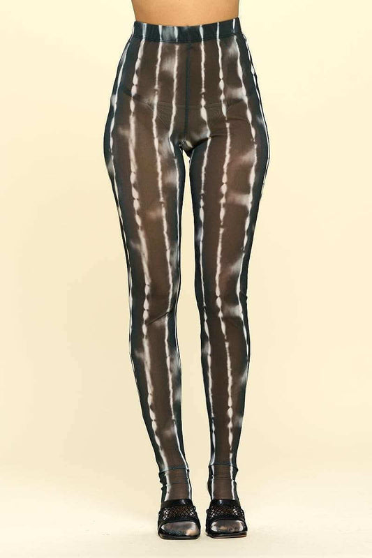 Sheer High Rise Leggings - The Diva Goddess