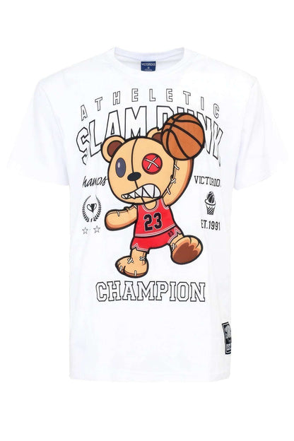 Slam Dunk T-shirts - The Diva Goddess