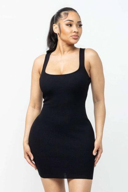 Sleeveless Mini Dress - The Diva Goddess