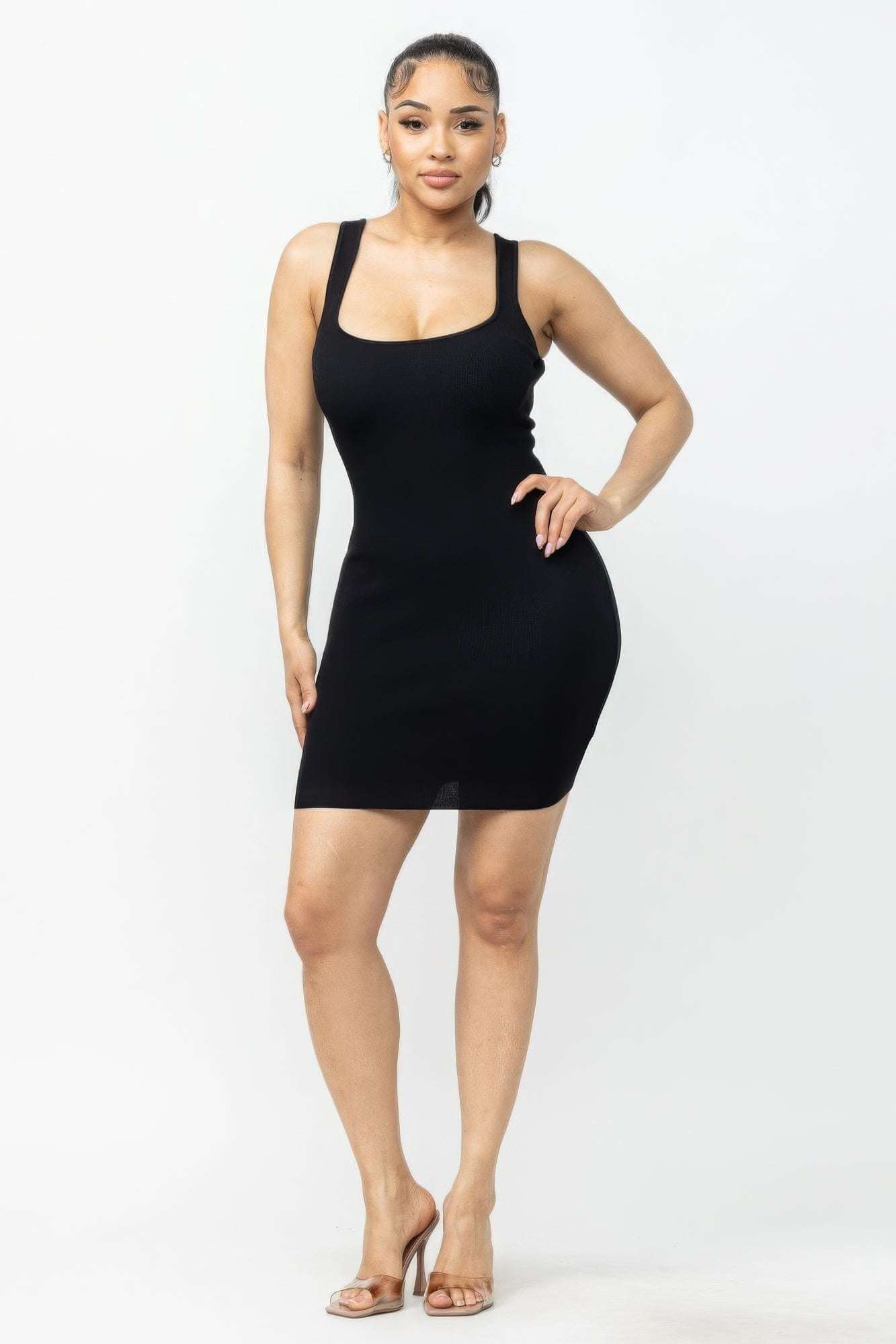 Sleeveless Mini Dress - The Diva Goddess