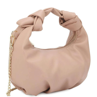 Smooth Round Handle Zipper Bag - The Diva Goddess