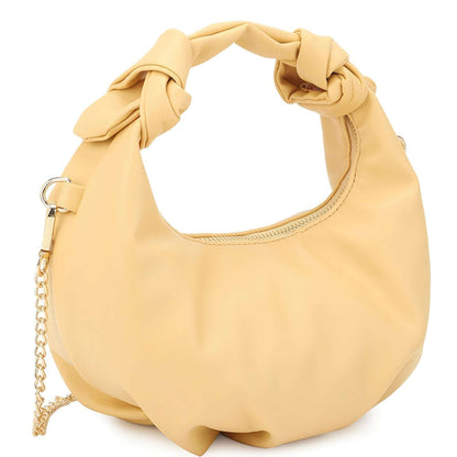 Smooth Round Handle Zipper Bag - The Diva Goddess