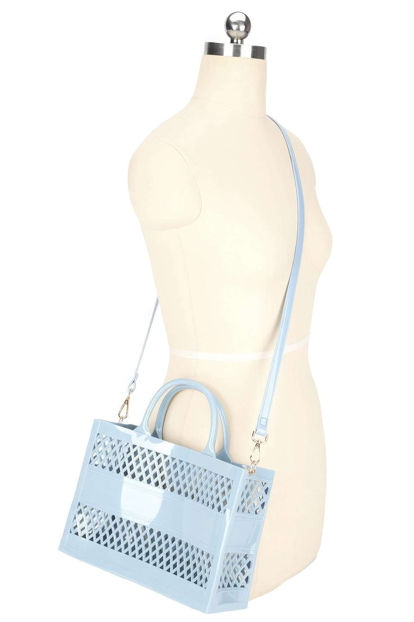 Smooth Vented Design Handle Bag - The Diva Goddess