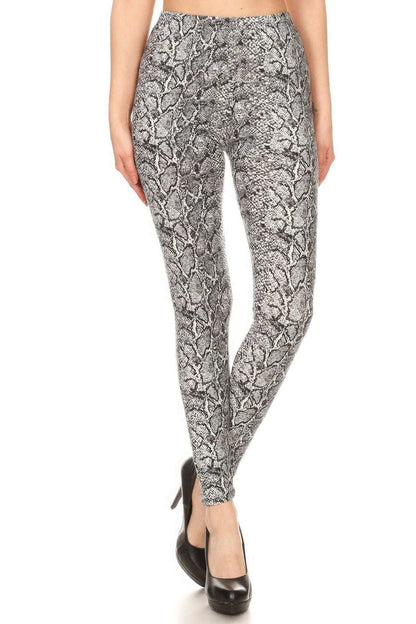 Snakeskin leggings - The Diva Goddess