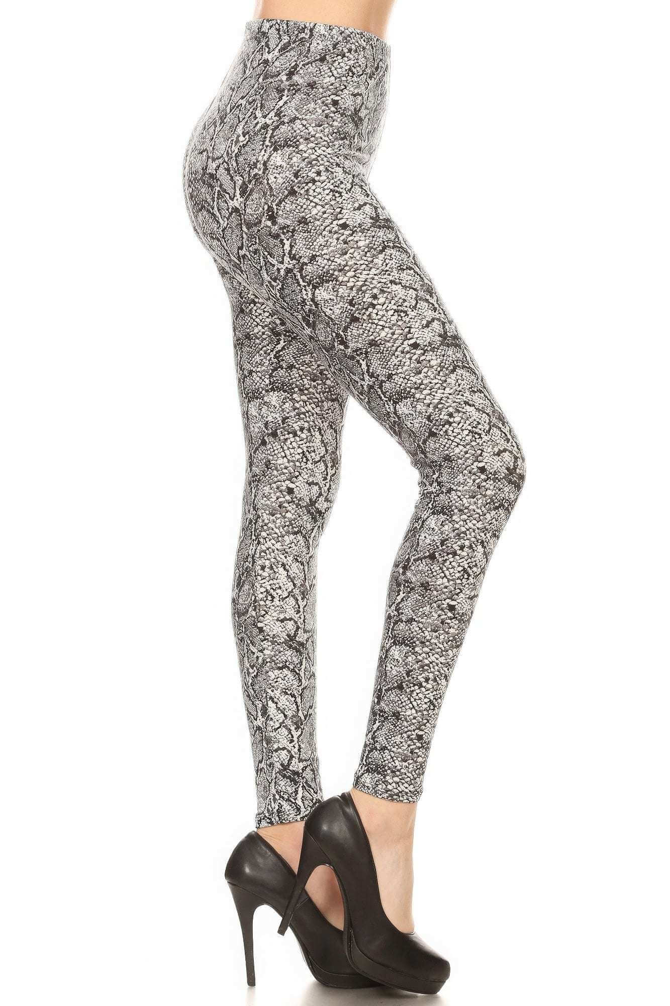 Snakeskin leggings - The Diva Goddess