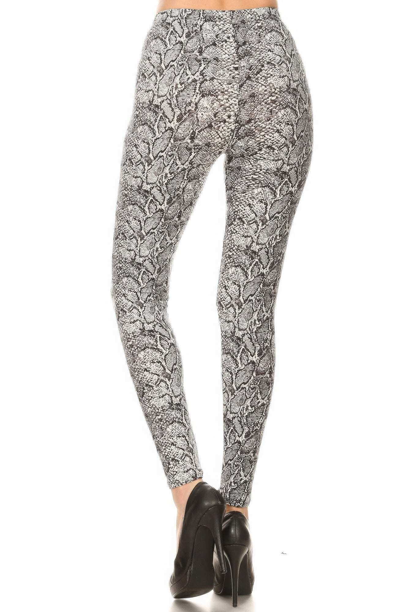 Snakeskin leggings - The Diva Goddess