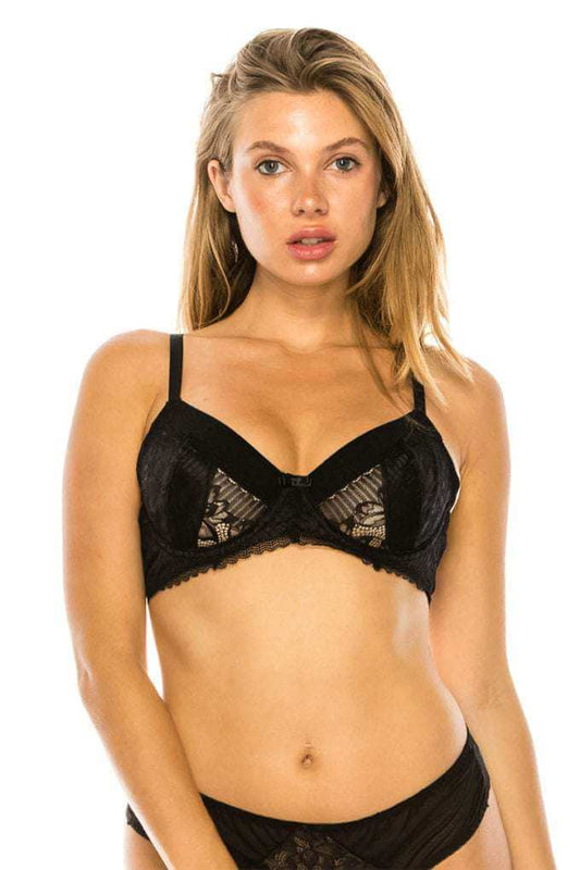 Soft And No Pad  Bra - The Diva Goddess