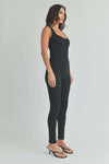 Solid Color Jumpsuit - The Diva Goddess