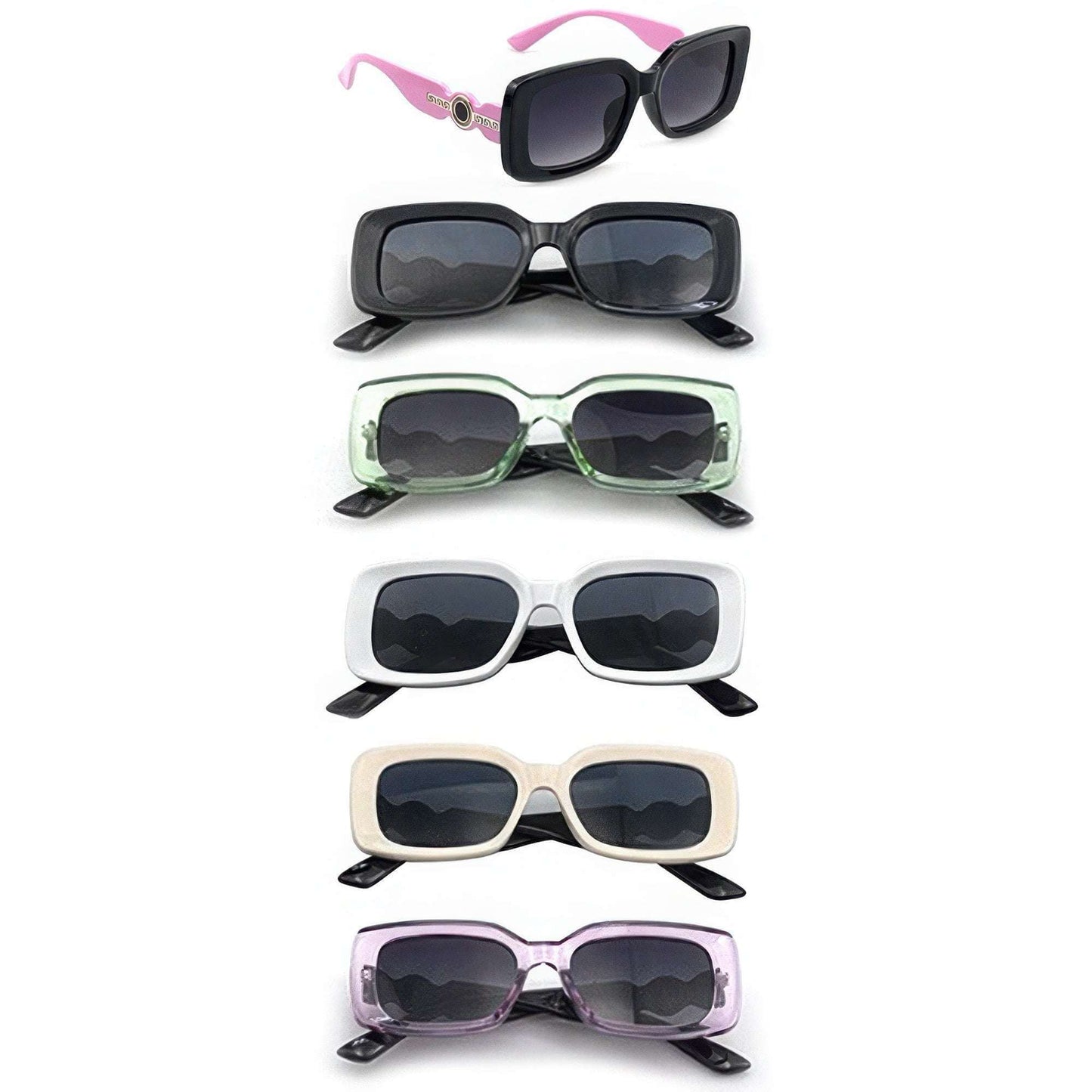 Square fashion sunglasses - The Diva Goddess