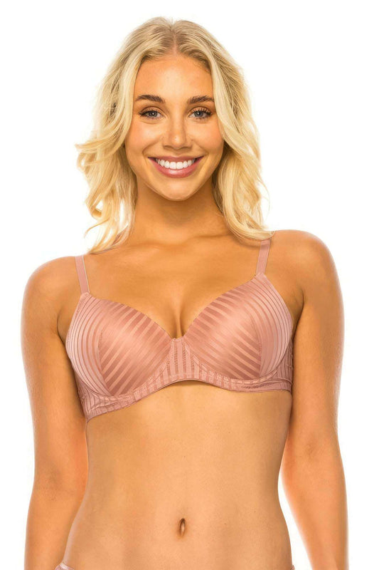 Stripe Lace Bra - The Diva Goddess