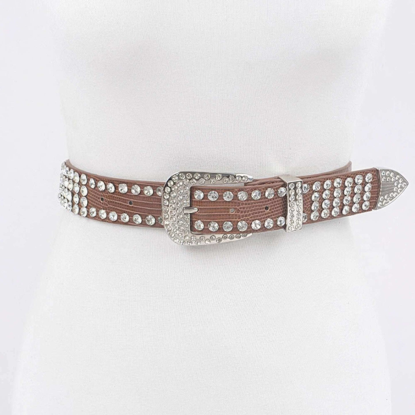 Studded Poly Belt - The Diva Goddess