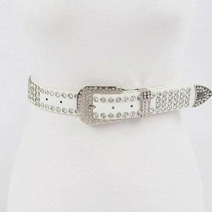 Studded Poly Belt - The Diva Goddess