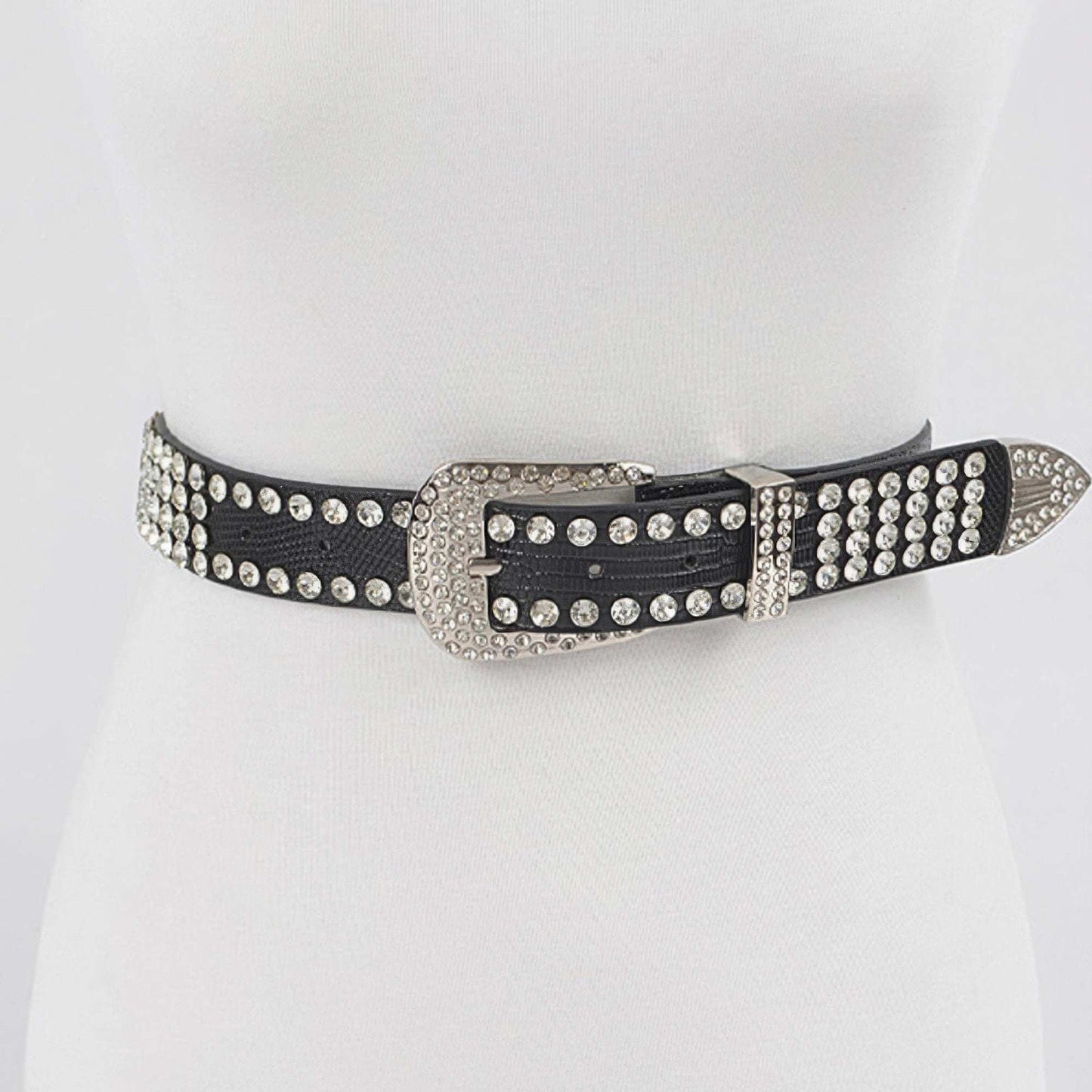 Studded Poly Belt - The Diva Goddess