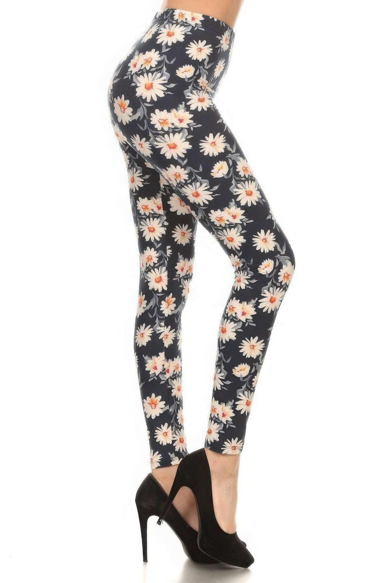 Peach Skin Fabric Leggings - The Diva Goddess