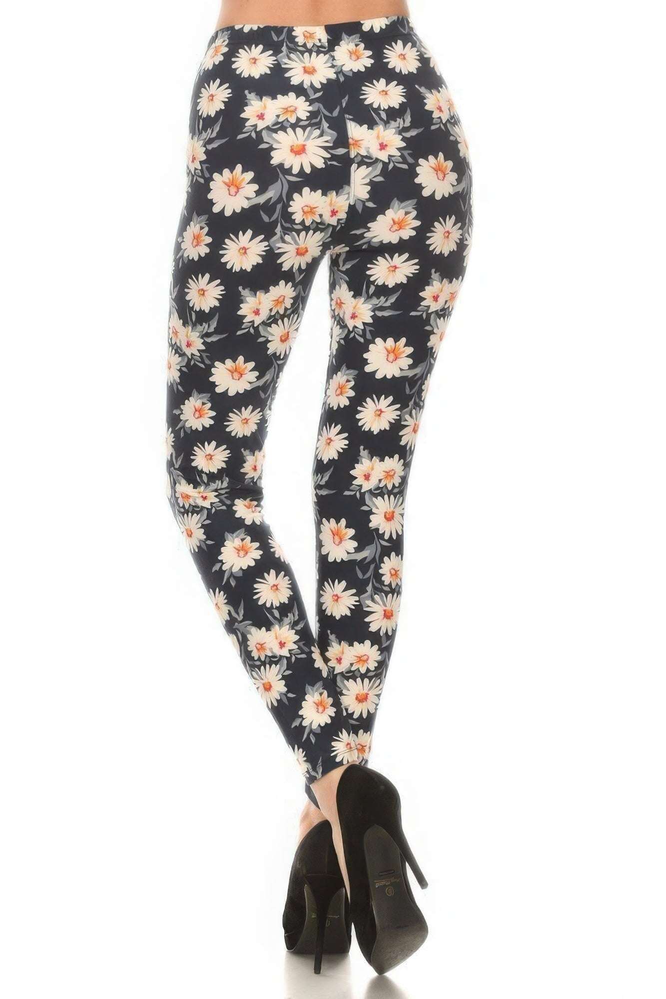 Peach Skin Fabric Leggings - The Diva Goddess